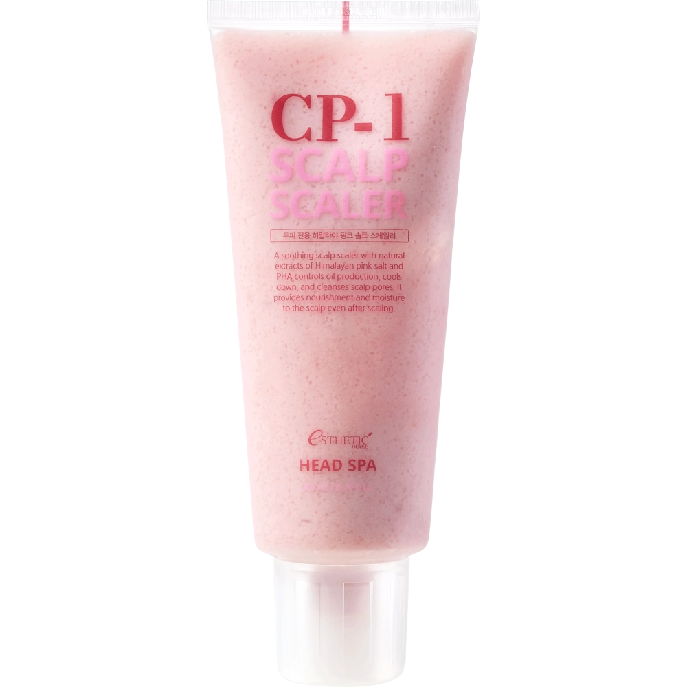 ESTHETIC HOUSE , Скраб для кожи головы CP-1 HEAD SPA PINK SALT SCALP SCALER, 200 мл